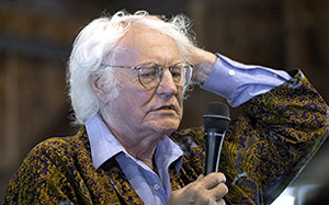 Robert Bly: photo from Wikipedia